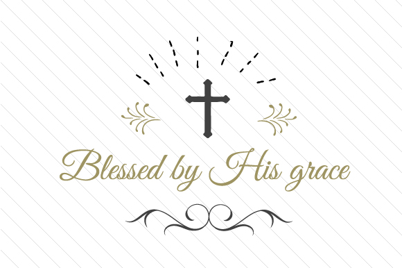Blessed by His Grace: A Religious Crafts Asset