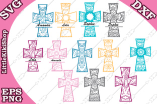 Christian Cross Graphics for Crafts