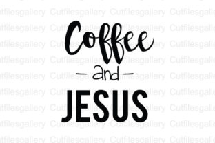 Coffee and Jesus Graphics for Crafts and Content Publishing