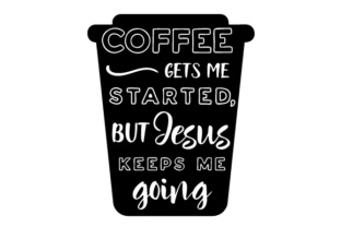 Coffee Gets Me Started, but Jesus Keeps Me Going: Crafts & Coffee Brand Review