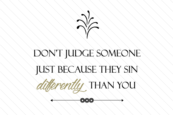 Don't Judge Someone: A Religious Crafts Design Review