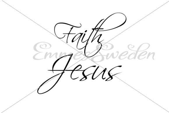 Faith Cross, Jesus Cross Graphics and Illustrations for Publishers