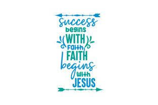 Faith Quote SVG for Crafts & Graphics