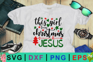 Girl Loves Christmas: Graphics & Crafts for Branding