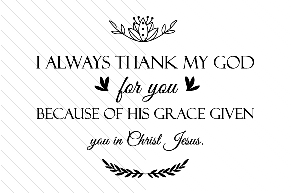I Always Thank My God for You: A Religious Crafts Design Review