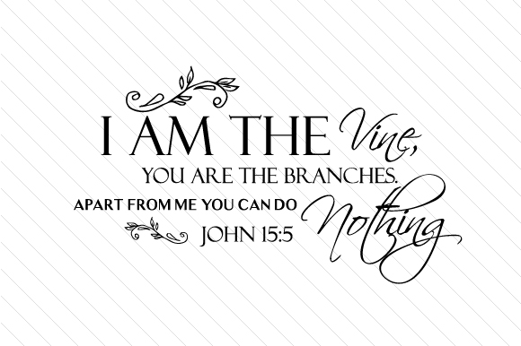 I Am the Vine, You Are the Branches: A Religious Cut File Review