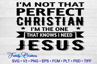 I'm Not the Perfect Christian: Graphics & Crafts Review
