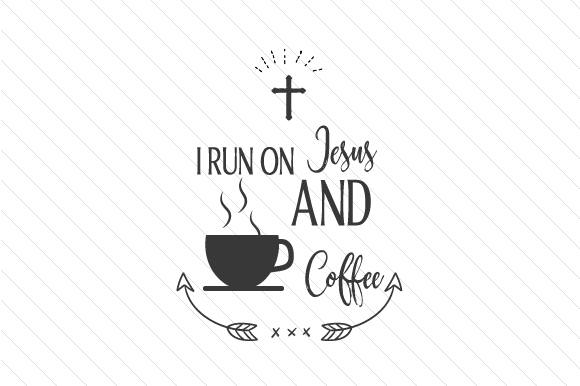 I Run on Jesus and Coffee: A Designer’s Embroidery Review