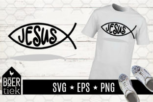 Ichtus Jesus Symbol for Crafts & Graphics Review