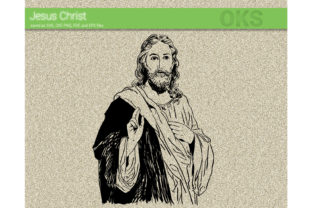 Jesus Christ Vector God: Graphics for Crafts Branding