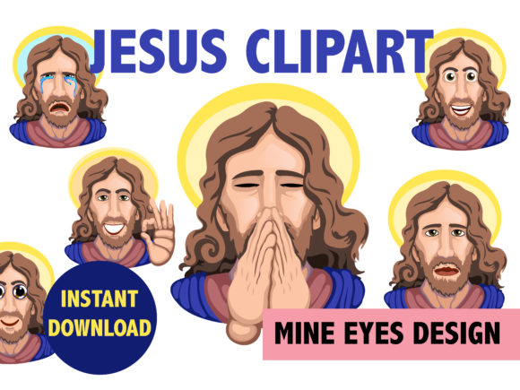 Jesus Clipart: A Designer's Review for Embroidery Projects