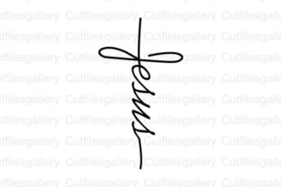 Jesus Cross: A Crafts Graphics Asset for Branding