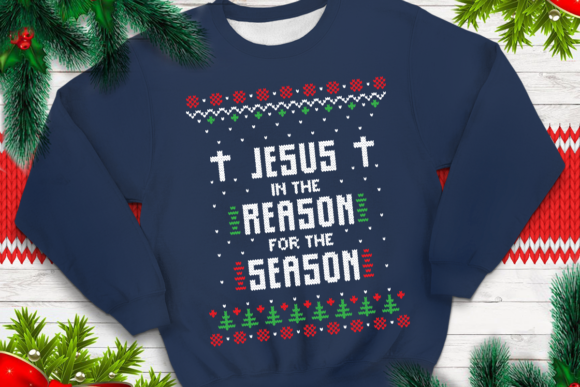 Jesus in the Reasom for the Season: Crafts & Graphics