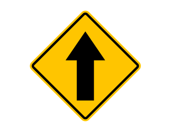One Way Traffic Sign Graphics & Illustrations Review