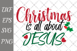Red Black & Green Christmas Graphics for Crafts