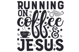 Running on Coffee Jesus: Coffee Crafts Design for Publishers