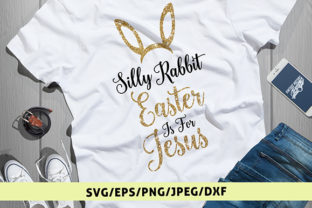 Silly Rabbit Easter Graphics for Crafts & Branding