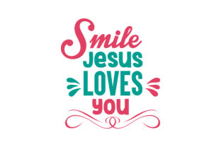 Smile Jesus Loves You Quote SVG Cut: Graphics & Crafts Review