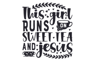 This Girl Runs on Sweet Tea and Jesus: A Craft Asset Review