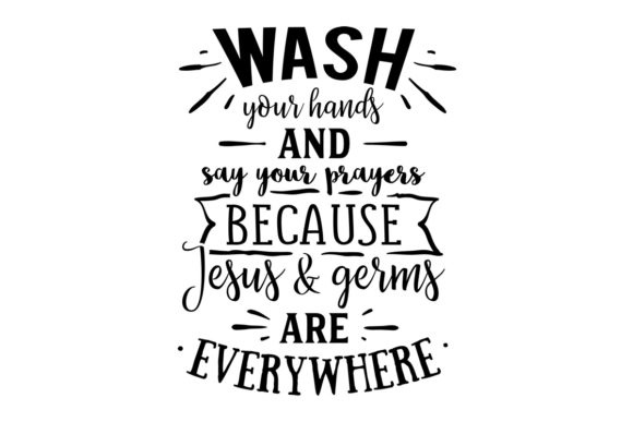 Wash Your Hands and Say Your Prayers – A Religious Crafts Review