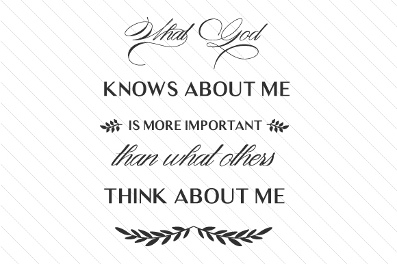 What God Knows About Me: Religious Crafts Review