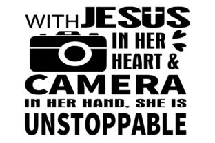With Jesus in Her Heart a Camera in Her Hand: Graphics for Crafts